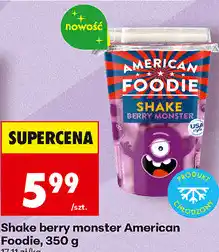 Biedronka Shake berry monster American Foodie oferta