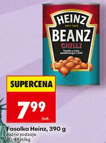 Biedronka Fasolka Heinz oferta