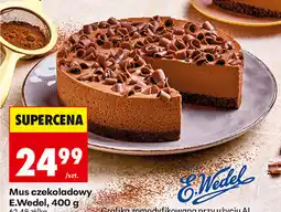 Biedronka Mus czekoladowy E.Wedel oferta