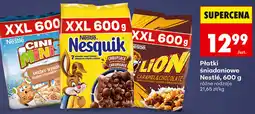 Biedronka Płatki śniadaniowe Nestlé oferta