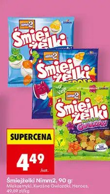 Biedronka Śmiejżelki Nimm2 oferta
