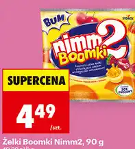 Biedronka Żelki Boomki Nimm2 oferta