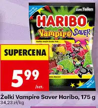 Biedronka Żelki Vampire Saver Haribo oferta