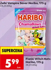 Biedronka Pianki Witch Hats Haribo oferta