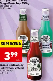 Biedronka Napój Bracia Sadownicy Halloween oferta