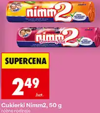 Biedronka Cukierki Nimm2 oferta