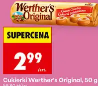 Biedronka Cukierki Werther's Original oferta