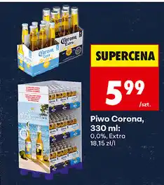 Biedronka Piwo Corona oferta