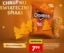 Biedronka Chipsy kukurydziane Doritos Gingerbread oferta