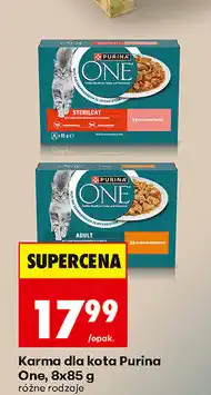 Biedronka Karma dla kota Purina One oferta