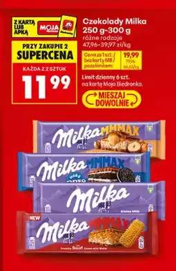 Biedronka Czekolada Milka oferta