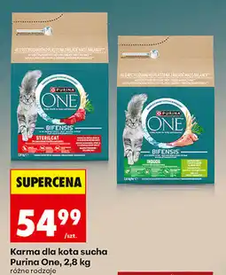 Biedronka Karma dla kota sucha Purina One oferta