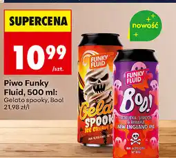 Biedronka Piwo Funky Fluid oferta