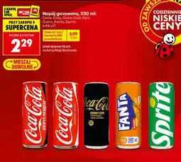 Biedronka Napój gazowany Coca-Cola oferta