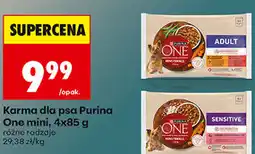 Biedronka Karma dla psa Purina One mini oferta