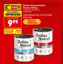 Biedronka Karma dla psa Dolina Noteci jagnięcina oferta
