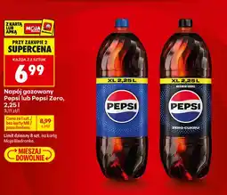 Biedronka Napój gazowany Pepsi oferta