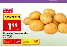 Biedronka Ziemniaki jadalne myte polskie oferta