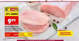 Biedronka Schab wieprzowy bez kości pakowany próżniowo Kraina Mięs oferta