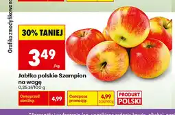 Biedronka Jabłka polskie Szampion oferta