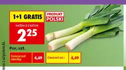 Biedronka Por polski oferta