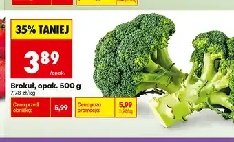 Biedronka Brokuł oferta
