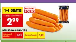 Biedronka Marchew polska oferta