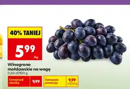 Biedronka Winogrona mołdawskie oferta