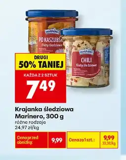Biedronka Krajanka śledziowa po kaszubsku Marinero oferta