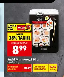 Biedronka Sushi Marinero oferta