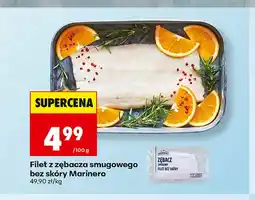 Biedronka Filet z zębacza smugowego bez skóry Marinero oferta
