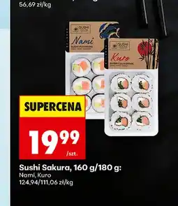 Biedronka Sushi Sakura Nami oferta