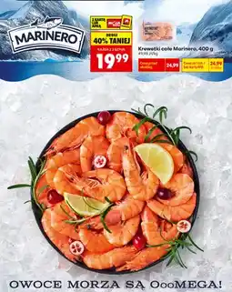 Biedronka Krewetki całe Marinero oferta