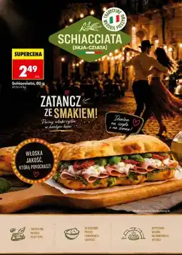 Biedronka Schiacciata oferta