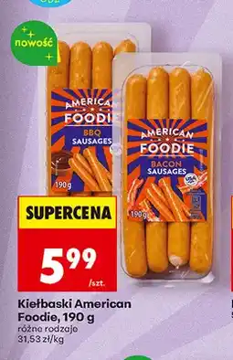 Biedronka Kiełbaski BBQ American Foodie oferta