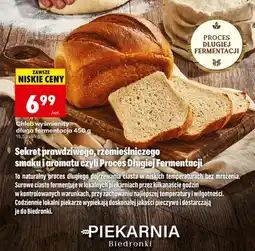 Biedronka Chleb wyśmienity długa fermentacja Piekarnia Biedronki oferta