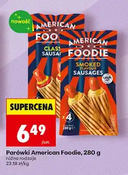 Biedronka Parówki Classic American Foodie oferta