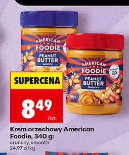 Biedronka Krem orzechowy American Foodie crunchy oferta