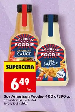 Biedronka Sos amerykański American Foodie oferta