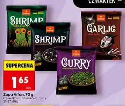 Biedronka Zupa Vifon krewetkowa oferta
