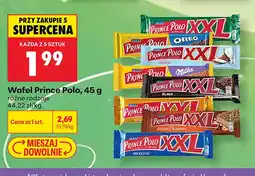 Biedronka Wafel Prince Polo Mleczny oferta