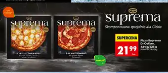 Biedronka Pizza Suprema Cinque Formaggi Dr. Oetker oferta