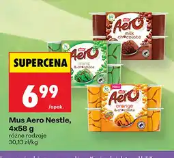Biedronka Mus Aero Nestlé Milk Chocolate 4-pak oferta
