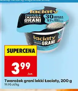 Biedronka Twarożek grani lekki Łaciate oferta