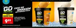 Biedronka Lody proteinowe o smaku słonego karmelu Go Active oferta