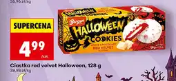 Biedronka Ciastka red velvet Halloween Bergen oferta