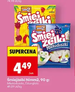 Biedronka Śmiejżelki Nimm2 Mlekoduszki oferta