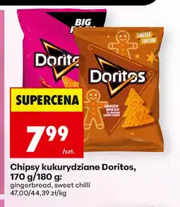 Biedronka Chipsy kukurydziane Doritos sweet chilli oferta