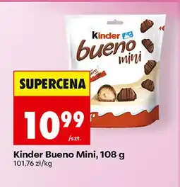 Biedronka Kinder Bueno Mini oferta