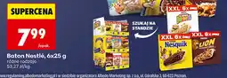 Biedronka Baton Nestlé 6-pak oferta